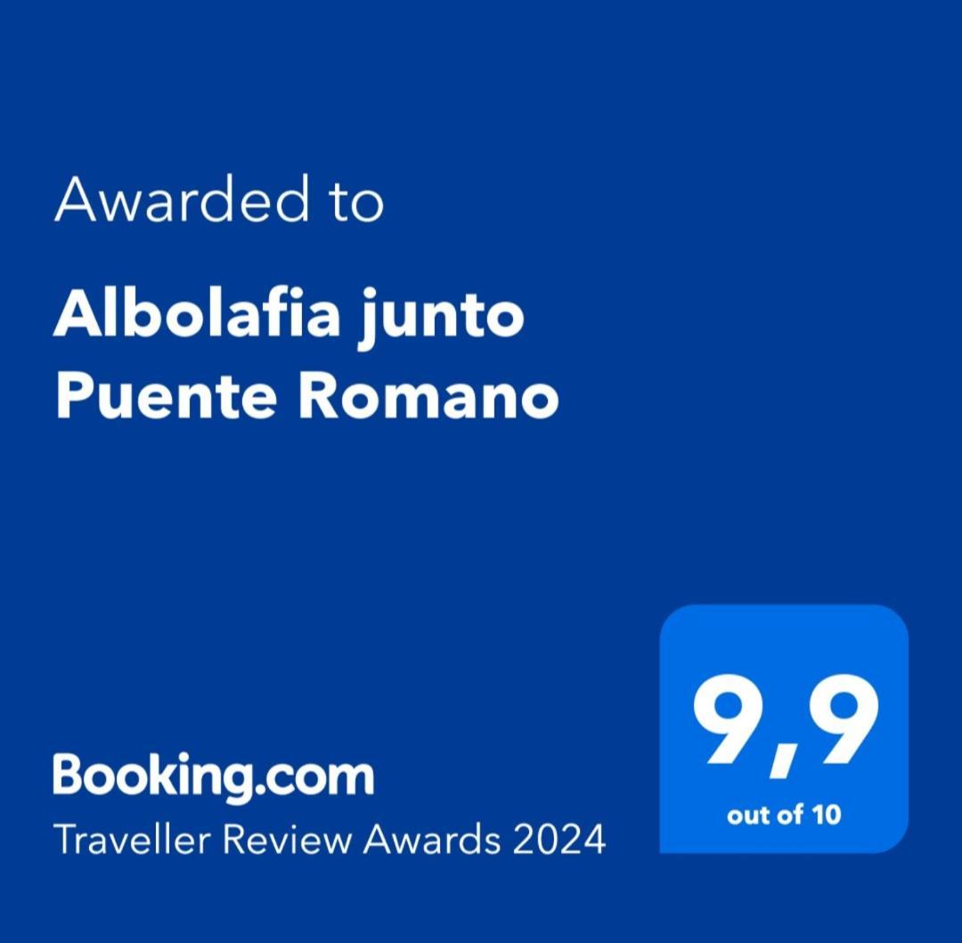 Albolafia Junto Puente Romano กอร์โดบา ภายนอก รูปภาพ